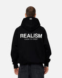 VISION LOGO HOODIE BLACK