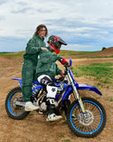 LEGACY SWEATPANTS WASHED MOSS