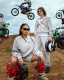 LEGACY CREWNECK GREY MARLE