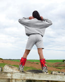 LEGACY CREWNECK GREY MARLE