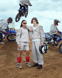 LEGACY SHORTS GREY MARLE