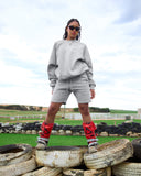 LEGACY SHORTS GREY MARLE