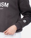 IDOL HALF ZIP SWEATER ASPHALT