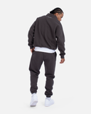 IDOL HALF ZIP SWEATER ASPHALT