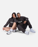 IDOL HALF ZIP SWEATER ASPHALT