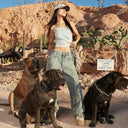 ASTRAL TANK LIGHT MARLE