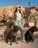 ASTRAL TANK LIGHT MARLE