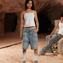 ASTRAL TANK LIGHT MARLE