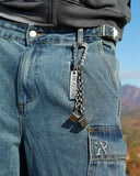 ALLOY CARGO PANTS VINTAGE BLUE