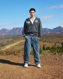 ALLOY CARGO PANTS VINTAGE BLUE