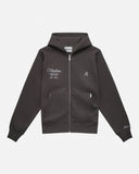 REALM OF ANGELS ZIP HOODIE ASPHALT