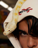 SNAKE PATCH ZIP HOODIE SHELL