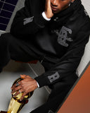 GRANDSTAND HOODIE BLACK