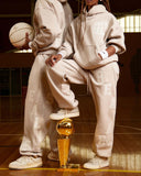 GRANDSTAND SWEATPANTS SANDSTONE