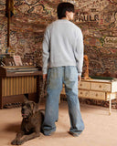 VIVANT KNIT SWEATER POWDER BLUE