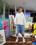 STUDIO HOODIE OATMEAL