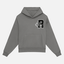 COLLEGE TEAM HOODIE V2 COOL GREY