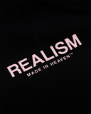 HEAVEN LOGO HOODIE MIDNIGHT PINK