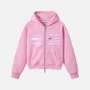 R3000 ZIP HOODIE CANDY PINK
