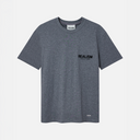 VISION LOGO TEE DARK HEATHER
