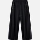 RACER TRACK PANT BLACK