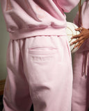 GRANDSTAND SWEATPANTS BABY PINK