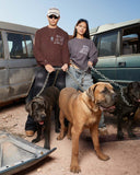 VIVANT KNIT SWEATER CHARCOAL