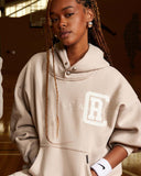 GRANDSTAND HOODIE SANDSTONE
