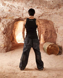 SIGNATURE DENIM WASHED BLACK