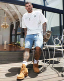 HOMECOMING TEE WHITE