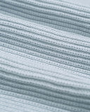 VIVANT KNIT ZIP HOODIE POWDER BLUE