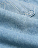 VIVANT DENIM SHORTS WASHED BLUE