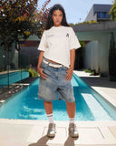 HOMECOMING TEE WHITE