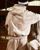 GRANDSTAND HOODIE SANDSTONE