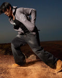 SIGNATURE DENIM WASHED BLACK