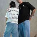 HOMECOMING TEE BLACK