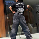 HOMECOMING TEE BLACK