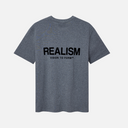 VISION LOGO TEE DARK HEATHER