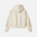 R SPEED ZIP HOODIE WASHED TAUPE