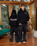 HEAVEN LOGO HOODIE MIDNIGHT PINK