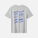 R-LINE TEE GREY MARLE