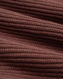 VIVANT KNIT SWEATER REDWOOD