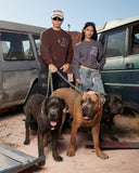 VIVANT KNIT SWEATER REDWOOD