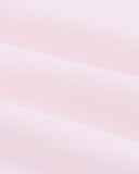 GLIMMER LOGO HOODIE POWDER PINK