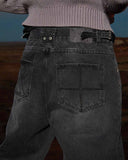 SIGNATURE DENIM WASHED BLACK