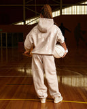 GRANDSTAND HOODIE SANDSTONE