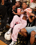 GRANDSTAND SWEATPANTS BABY PINK