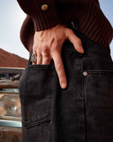 SIGNATURE DENIM WASHED BLACK