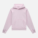 GLIMMER LOGO HOODIE POWDER PINK