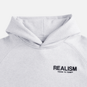 VISION LOGO HOODIE SNOW MARLE